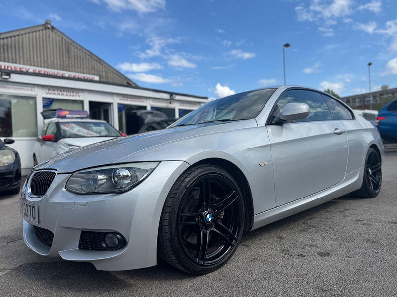 BMW 3 Series 3.0 325i M Sport Euro 5 2dr 2dr Manual 2025
