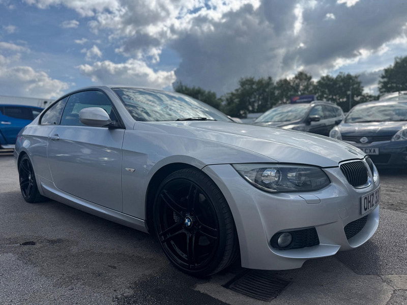 BMW 3 Series 3.0 325i M Sport Euro 5 2dr 2dr Manual 2025