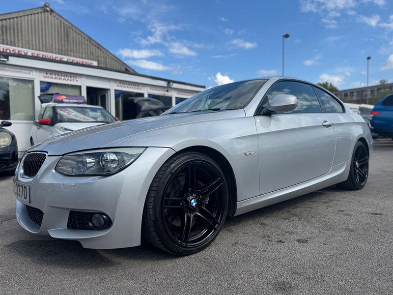 BMW 3 Series 3.0 325i M Sport Euro 5 2dr 2dr Manual 2025