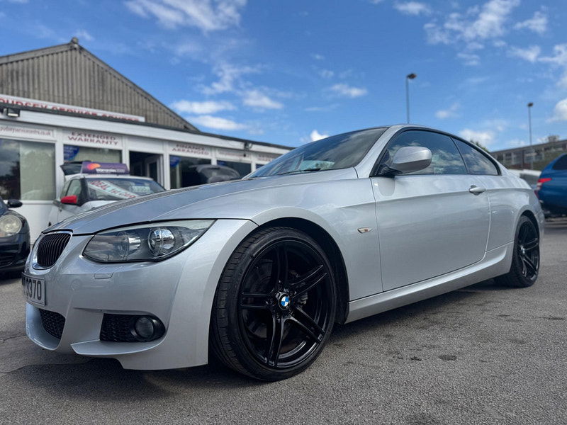 BMW 3 Series 3.0 325i M Sport Euro 5 2dr 2dr Manual 2025