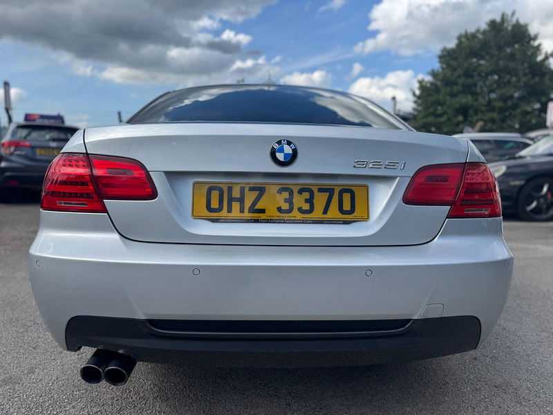 BMW 3 Series 3.0 325i M Sport Euro 5 2dr 2dr Manual 2025