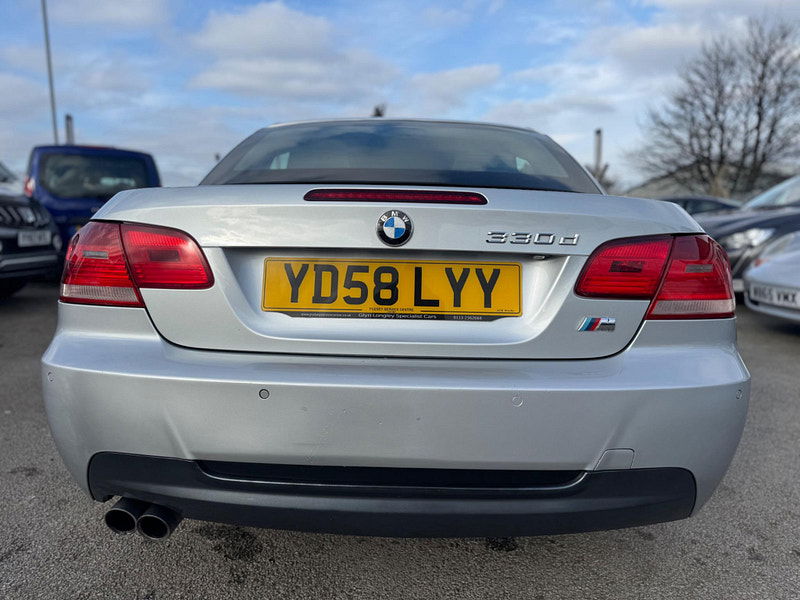 BMW 3 Series 3.0 330d M Sport Steptronic Euro 4 2dr 2dr Automatic 2025