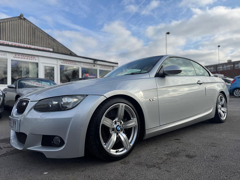 BMW 3 Series 3.0 330d M Sport Steptronic Euro 4 2dr 2dr Automatic 2025