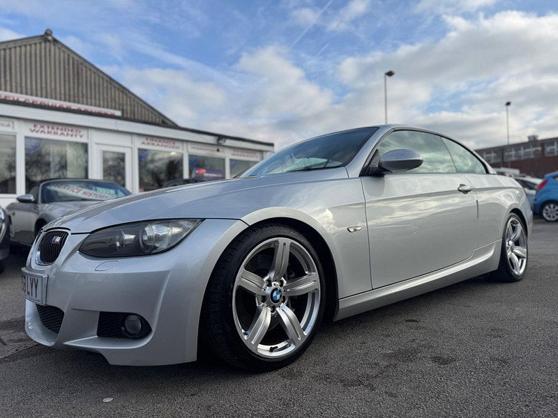 BMW 3 Series 3.0 330d M Sport Steptronic Euro 4 2dr 2dr Automatic 2025