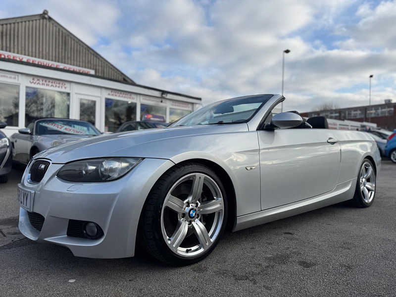 BMW 3 Series 3.0 330d M Sport Steptronic Euro 4 2dr 2dr Automatic 2025