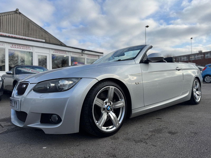 BMW 3 Series 3.0 330d M Sport Steptronic Euro 4 2dr 2dr Automatic 2025