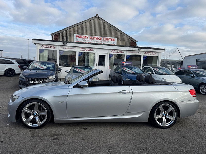 BMW 3 Series 3.0 330d M Sport Steptronic Euro 4 2dr 2dr Automatic 2025