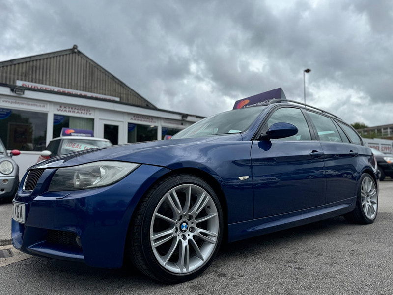 BMW 3 Series 3.0 335d M Sport Touring Auto Euro 4 5dr 5dr Automatic 2024