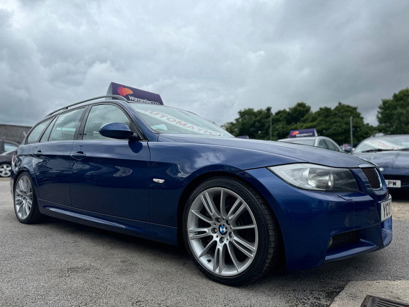 BMW 3 Series 3.0 335d M Sport Touring Auto Euro 4 5dr 5dr Automatic 2024