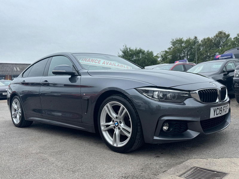 BMW 4 Series Gran Coupe 2.0 420i GPF M Sport Auto Euro 6 (s/s) 5dr 5dr Automatic 2025