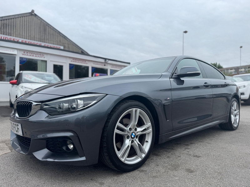 BMW 4 Series Gran Coupe 2.0 420i GPF M Sport Auto Euro 6 (s/s) 5dr 5dr Automatic 2025