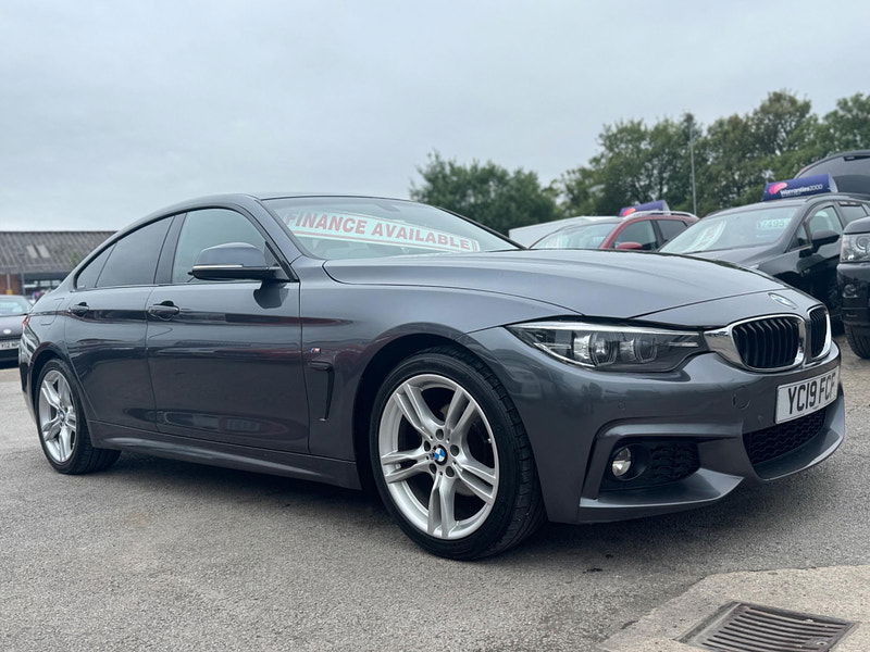 BMW 4 Series Gran Coupe 2.0 420i GPF M Sport Auto Euro 6 (s/s) 5dr 5dr Automatic 2025