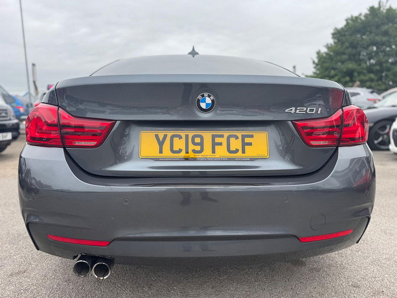 BMW 4 Series Gran Coupe 2.0 420i GPF M Sport Auto Euro 6 (s/s) 5dr 5dr Automatic 2025