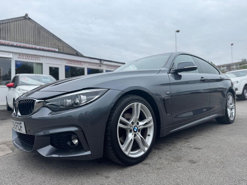 BMW 4 Series Gran Coupe 2.0 420i GPF M Sport Auto Euro 6 (s/s) 5dr 5dr Automatic 2025