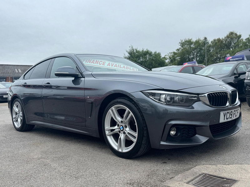 BMW 4 Series Gran Coupe 2.0 420i GPF M Sport Auto Euro 6 (s/s) 5dr 5dr Automatic 2025