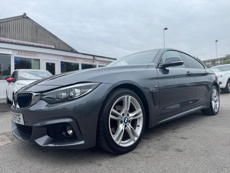 BMW 4 Series Gran Coupe 2.0 420i GPF M Sport Auto Euro 6 (s/s) 5dr 5dr Automatic 2025