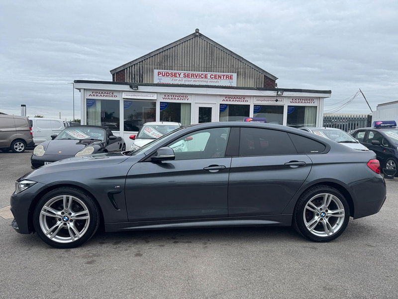BMW 4 Series Gran Coupe 2.0 420i GPF M Sport Auto Euro 6 (s/s) 5dr 5dr Automatic 2025