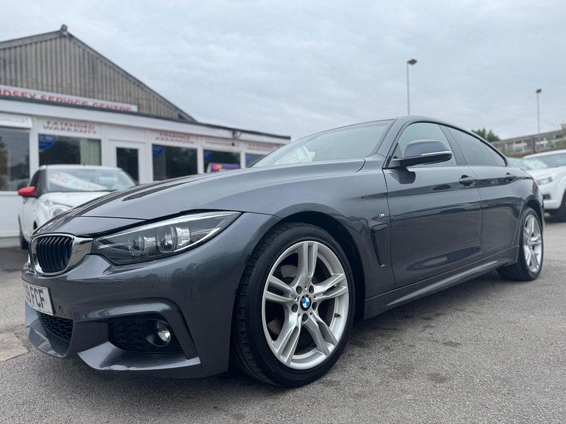 BMW 4 Series Gran Coupe 2.0 420i GPF M Sport Auto Euro 6 (s/s) 5dr 5dr Automatic 2025