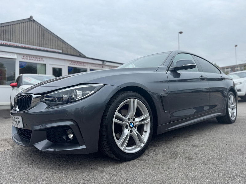 BMW 4 Series Gran Coupe 2.0 420i GPF M Sport Auto Euro 6 (s/s) 5dr 5dr Automatic 2025