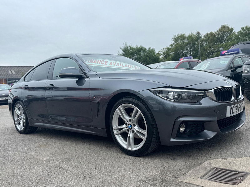 BMW 4 Series Gran Coupe 2.0 420i GPF M Sport Auto Euro 6 (s/s) 5dr 5dr Automatic 2025