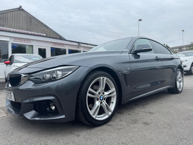 BMW 4 Series Gran Coupe 2.0 420i GPF M Sport Auto Euro 6 (s/s) 5dr 5dr Automatic 2025