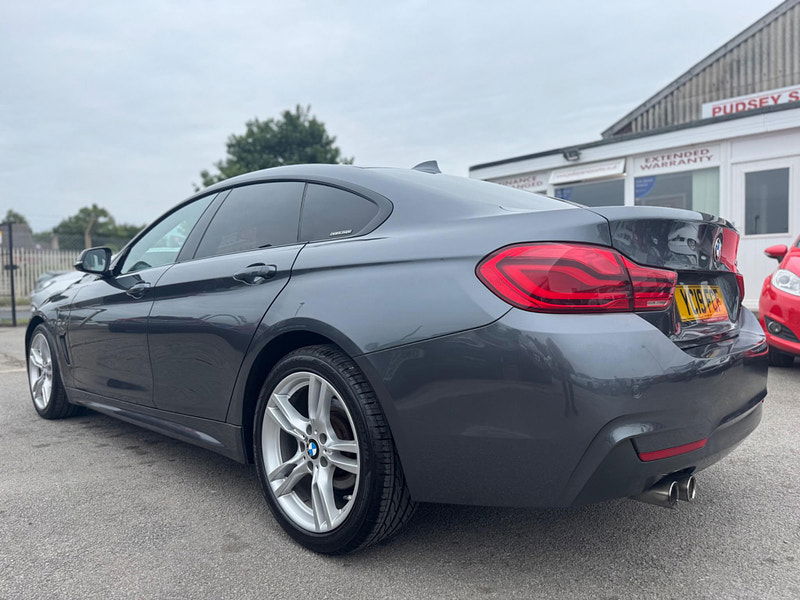 BMW 4 Series Gran Coupe 2.0 420i GPF M Sport Auto Euro 6 (s/s) 5dr 5dr Automatic 2025