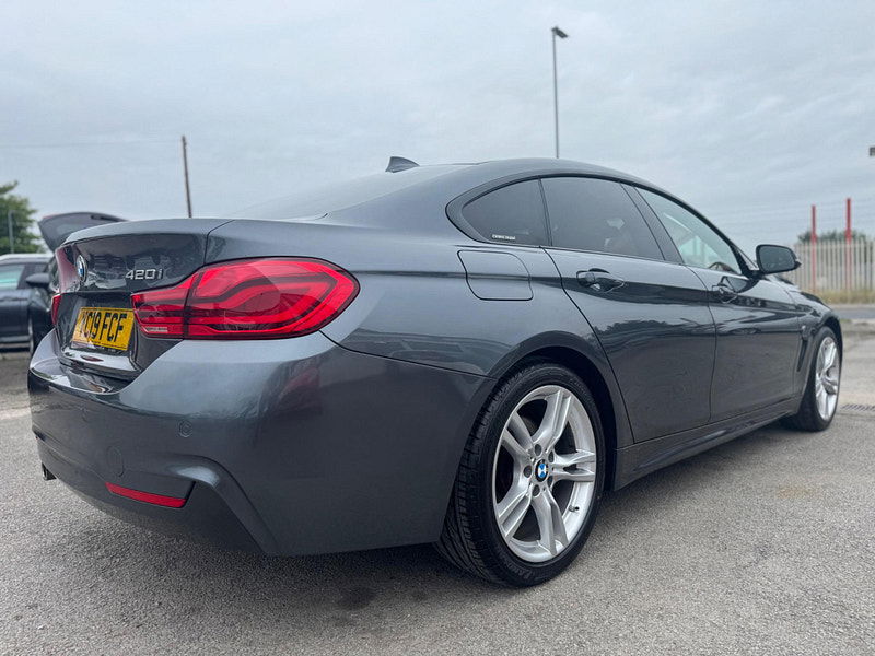 BMW 4 Series Gran Coupe 2.0 420i GPF M Sport Auto Euro 6 (s/s) 5dr 5dr Automatic 2025