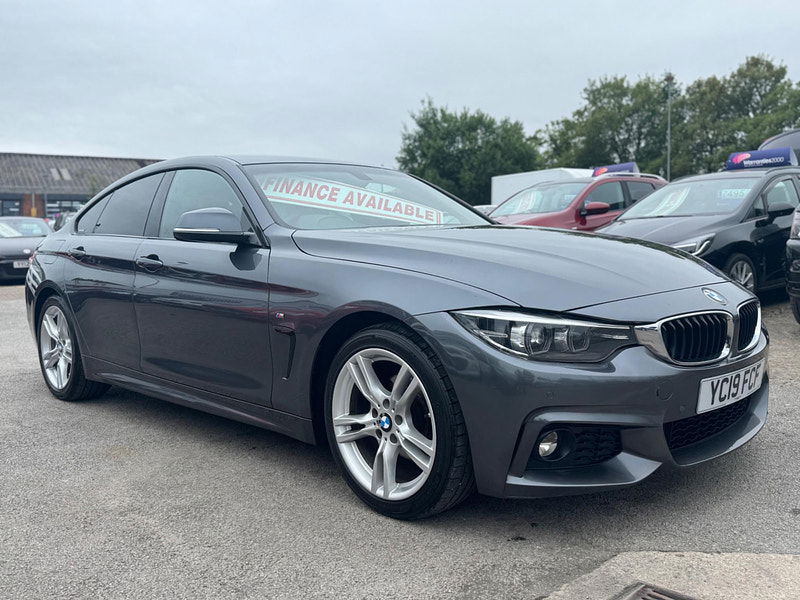 BMW 4 Series Gran Coupe 2.0 420i GPF M Sport Auto Euro 6 (s/s) 5dr 5dr Automatic 2025
