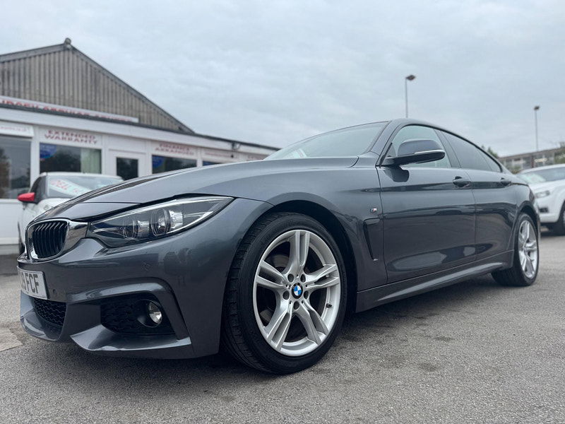 BMW 4 Series Gran Coupe 2.0 420i GPF M Sport Auto Euro 6 (s/s) 5dr 5dr Automatic 2025