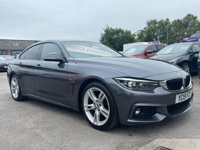 BMW 4 Series Gran Coupe 2.0 420i GPF M Sport Auto Euro 6 (s/s) 5dr 5dr Automatic 2025