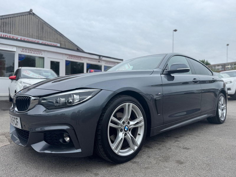 BMW 4 Series Gran Coupe 2.0 420i GPF M Sport Auto Euro 6 (s/s) 5dr 5dr Automatic 2025
