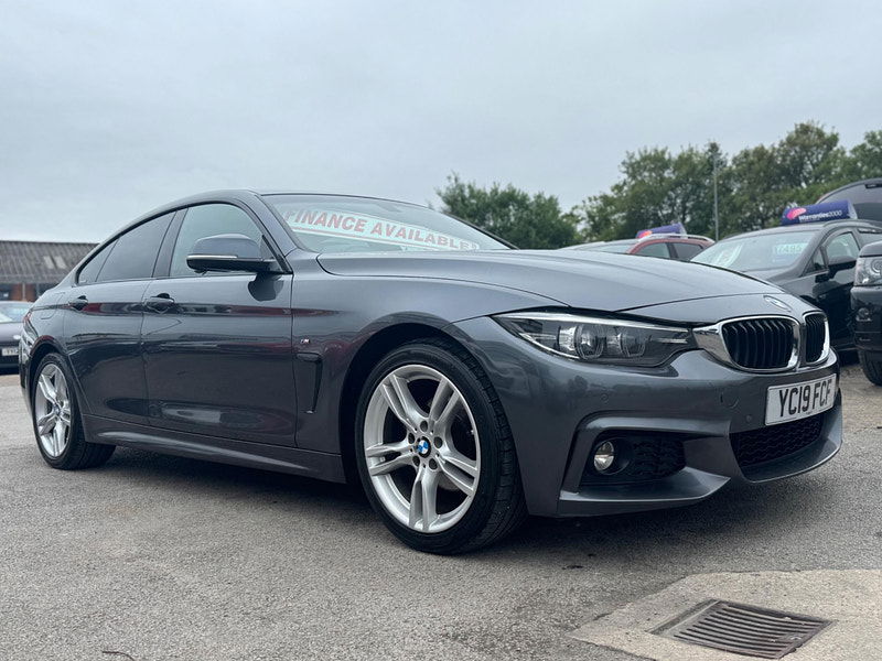 BMW 4 Series Gran Coupe 2.0 420i GPF M Sport Auto Euro 6 (s/s) 5dr 5dr Automatic 2025