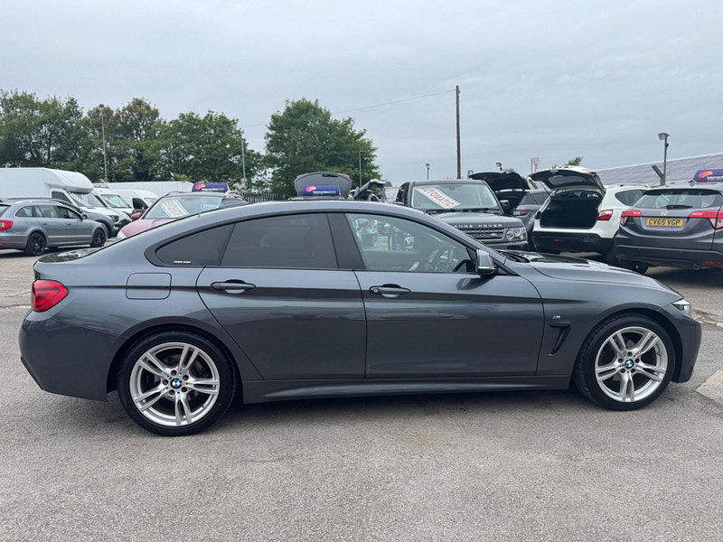 BMW 4 Series Gran Coupe 2.0 420i GPF M Sport Auto Euro 6 (s/s) 5dr 5dr Automatic 2025