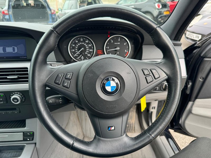 BMW 5 Series 3.0 535d M Sport Steptronic Euro 4 4dr 4dr Automatic 2024