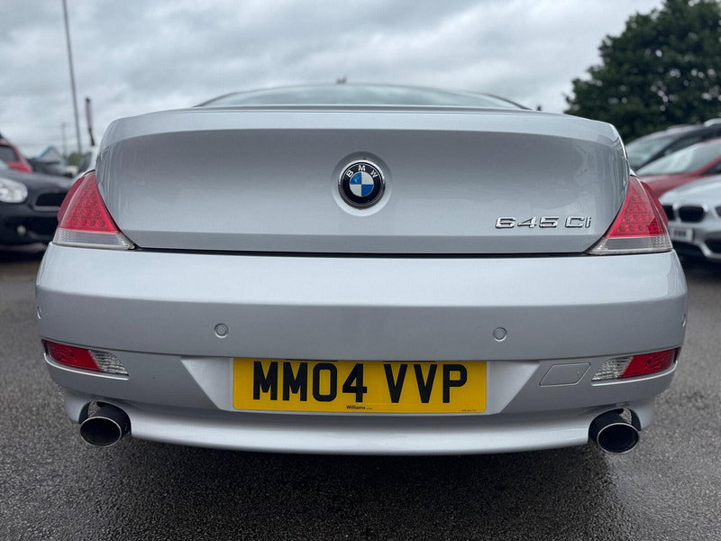 BMW 6 Series 645CI 2dr Automatic 2026