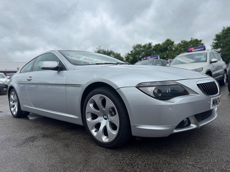 BMW 6 Series 645CI 2dr Automatic 2026