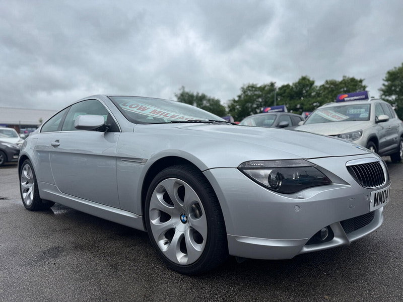 BMW 6 Series 645CI 2dr Automatic 2026