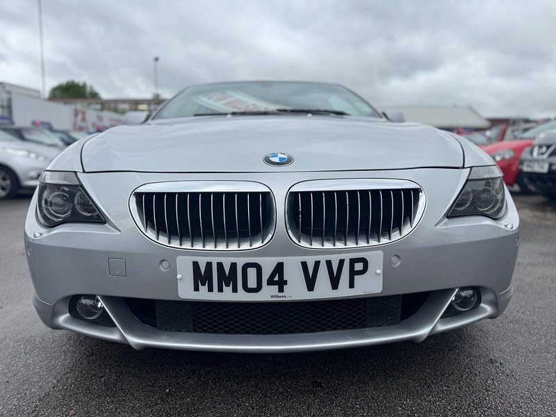 BMW 6 Series 645CI 2dr Automatic 2026