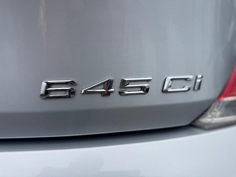 BMW 6 Series 645CI 2dr Automatic 2026