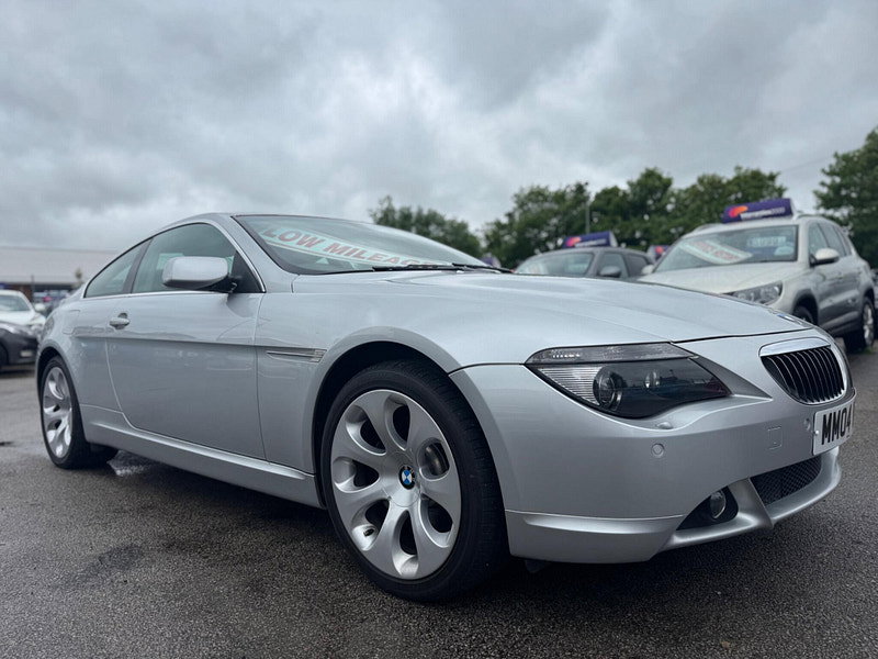 BMW 6 Series 645CI 2dr Automatic 2026
