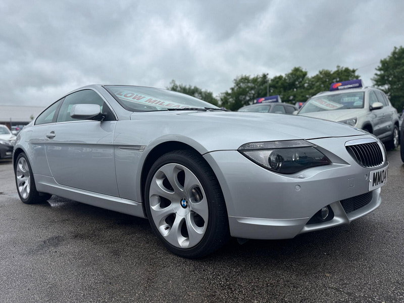 BMW 6 Series 645CI 2dr Automatic 2026
