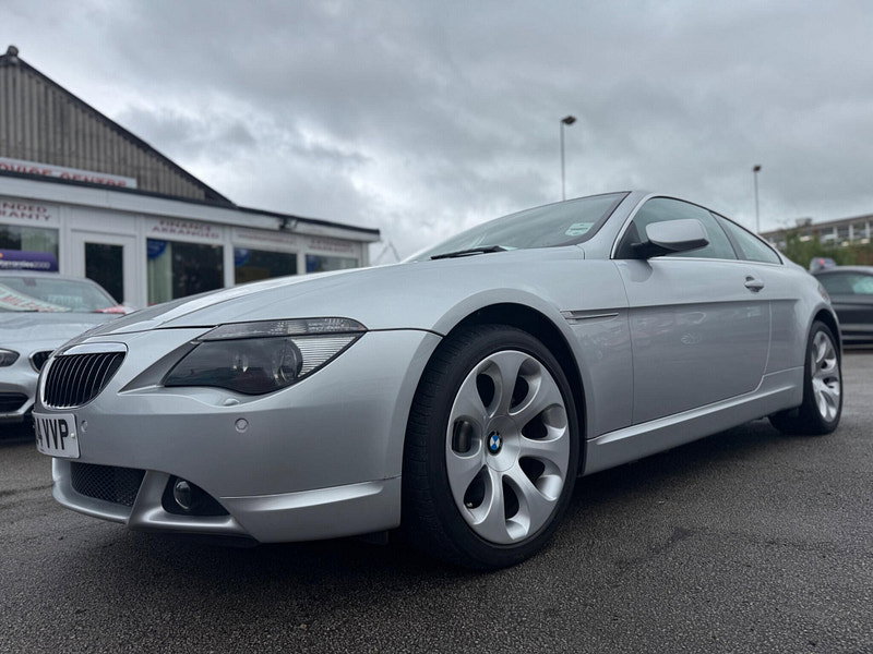 BMW 6 Series 645CI 2dr Automatic 2026