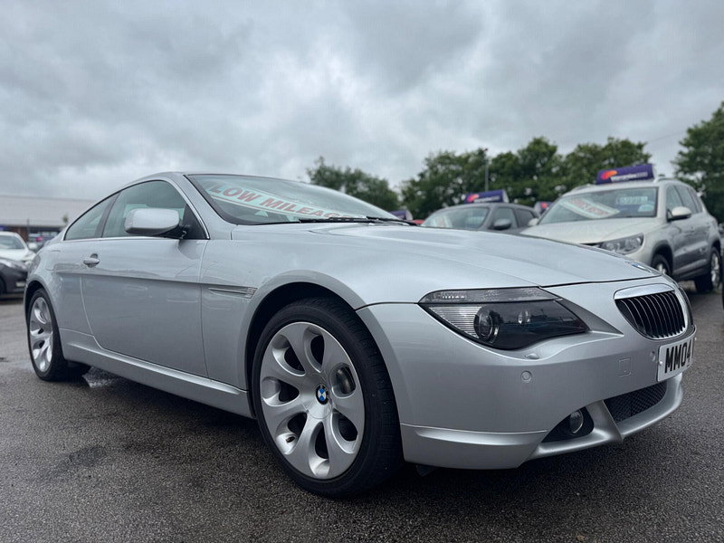 BMW 6 Series 645CI 2dr Automatic 2026