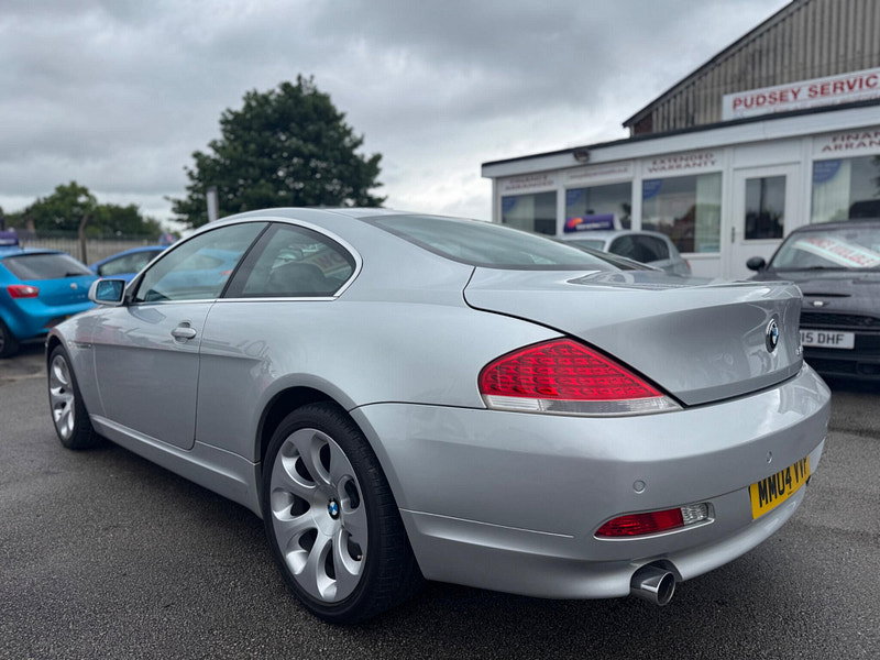 BMW 6 Series 645CI 2dr Automatic 2026