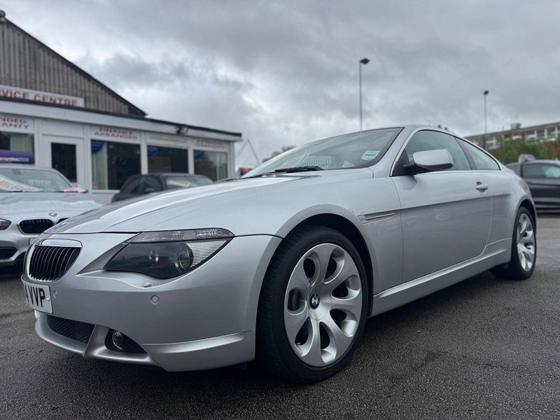 BMW 6 Series 645CI 2dr Automatic 2026