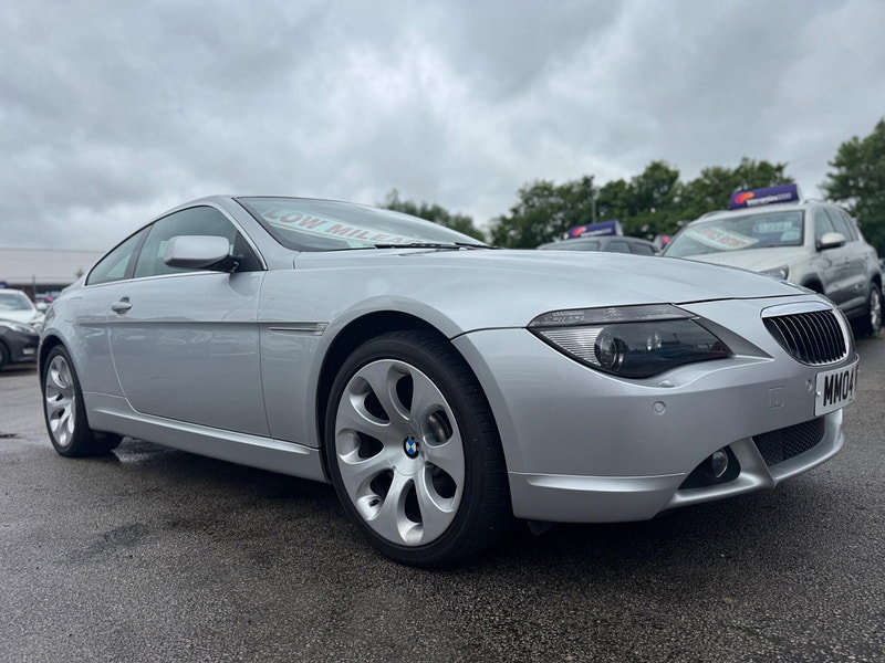 BMW 6 Series 645CI 2dr Automatic 2026