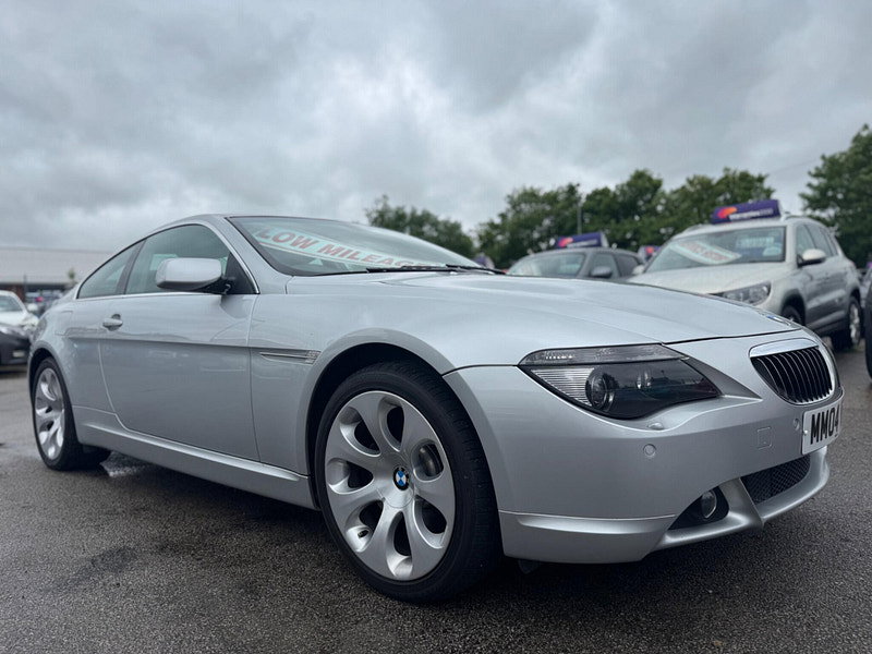 BMW 6 Series 645CI 2dr Automatic 2026