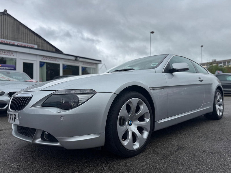 BMW 6 Series 645CI 2dr Automatic 2026