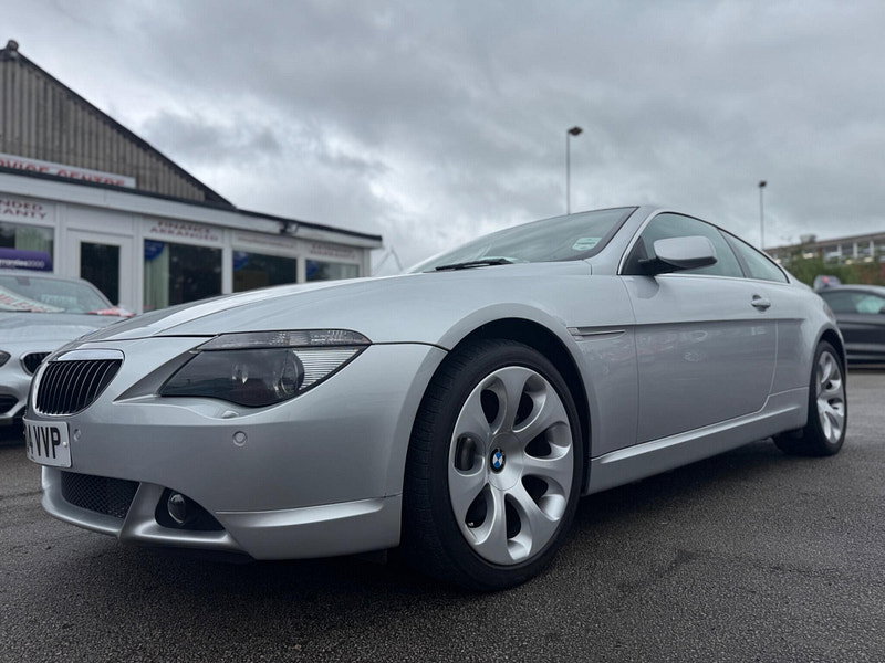 BMW 6 Series 645CI 2dr Automatic 2026