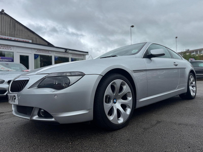 BMW 6 Series 645CI 2dr Automatic 2026